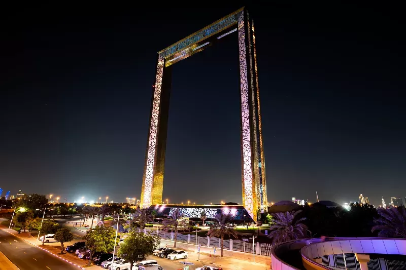 Tour Notturno Tradizionale di Dubai : Dubai di Notte